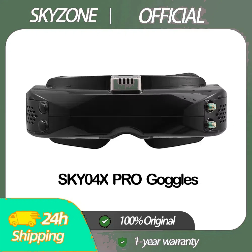 Skyzone Sky04X Pro Oled Fpv Goggles - SKYZONE SKY04X PRO FPV Goggles 1920X1080