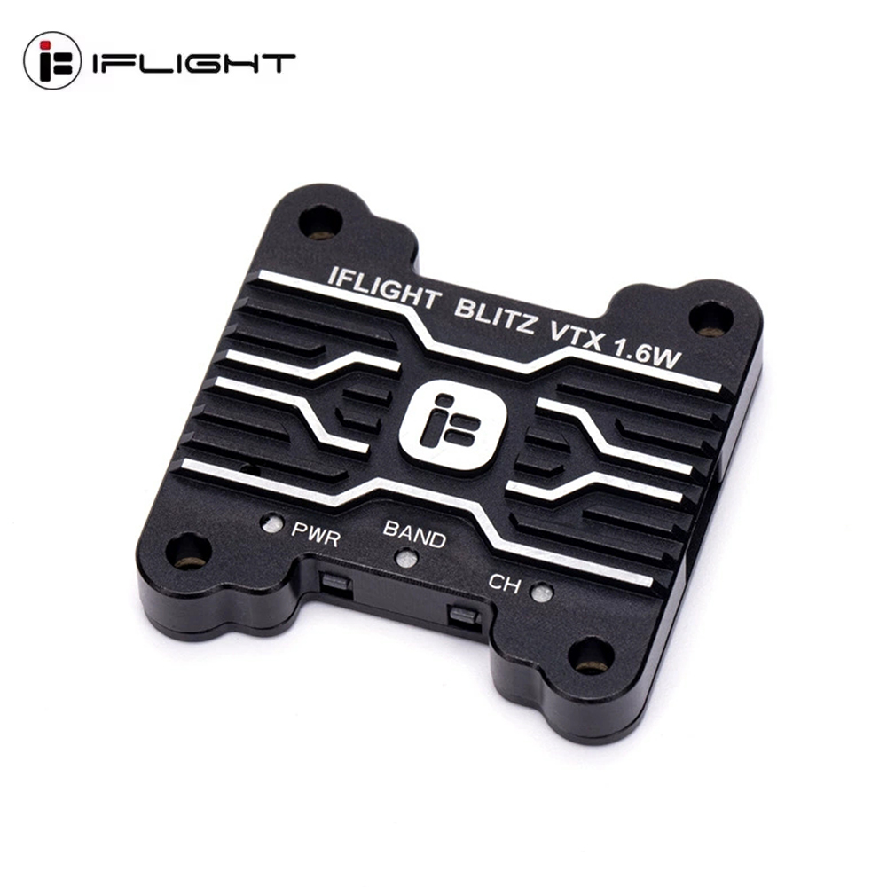 IFlight BLITZ 1.6W VTX High Po - Iflight Blitz 1.6W 5.8G Vtx review and price