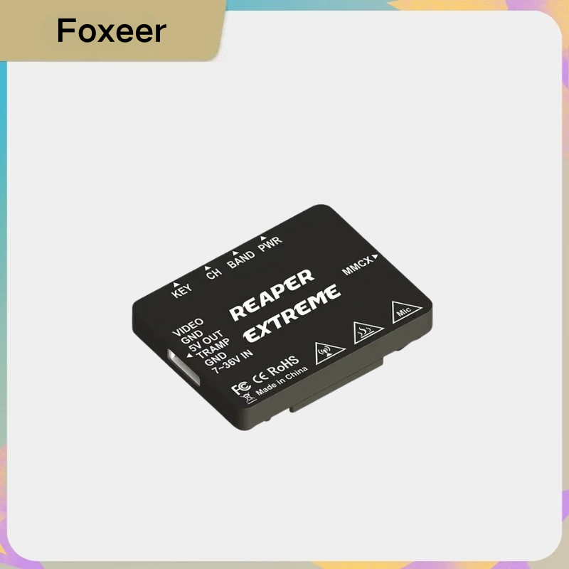 Foxeer Reaper Extreme 2.5W VTX - Foxeer Reaper Extreme 2.5W Vtx review and price