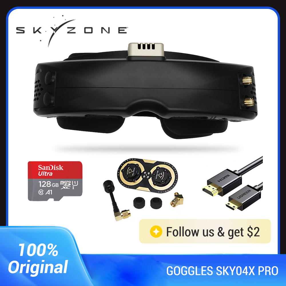 Skyzone SKY04X PRO 5.8GHz FPV  - Skyzone Sky04O Pro Fpv Goggles review and price
