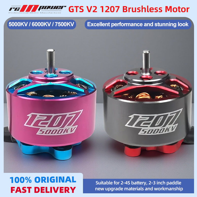 RCINPOWER GTS V2 1207 5000KV 3 - Walksnail Avatar Hd Goggles X review and price
