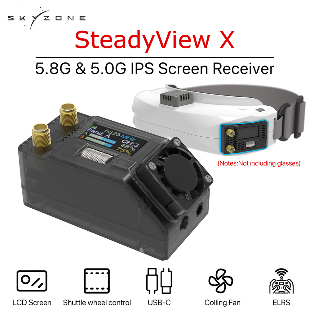 SKYZONE Steadyview X 5.0G 5.8G - Skyzone Steadyview X Receiver Module review and price