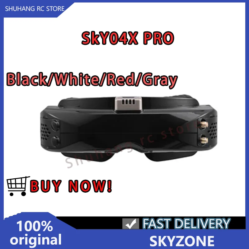 New SKYZONE SKY04X PRO FPV Gog - Skyzone Sky04X Pro Oled Fpv Goggles review and price