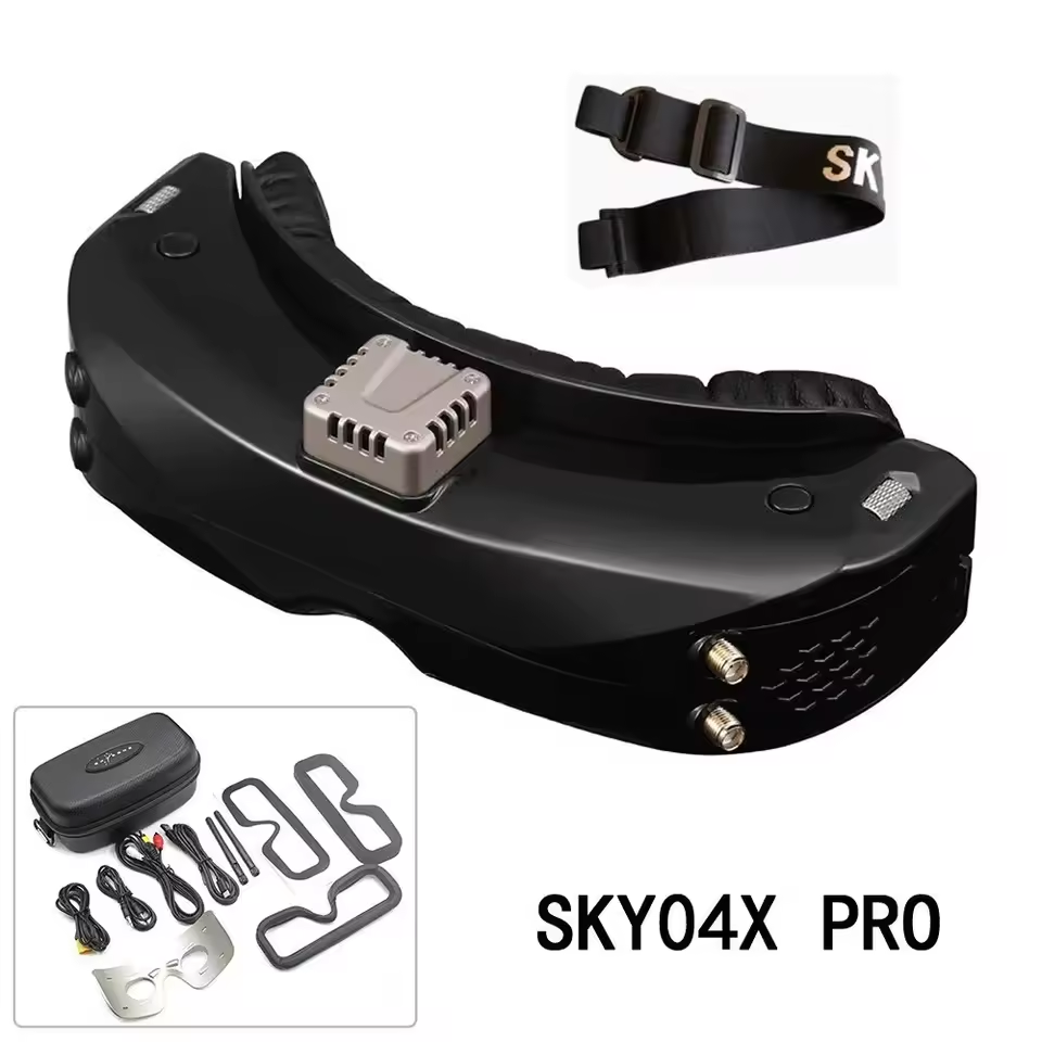 New SKYZONE SKY04X PRO FPV Gog - Skyzone Sky04X Pro Oled Fpv Goggles review and price