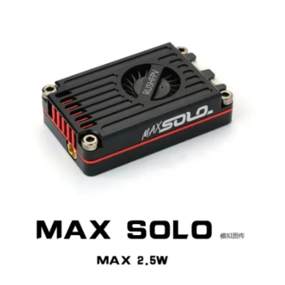 RUSHFPV MAX SOLO 5.8G VTX 2.5W - Rushfpv Rush Max Solo 5.8G 2.5W Vtx review and price