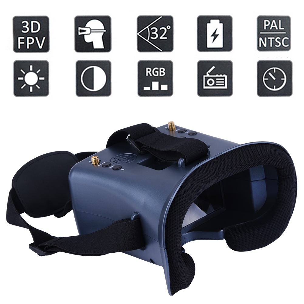 008D 5.8G 40CH 4.3 Inch 800*48 - Skyzone Sky04O Pro Fpv Goggles review and price