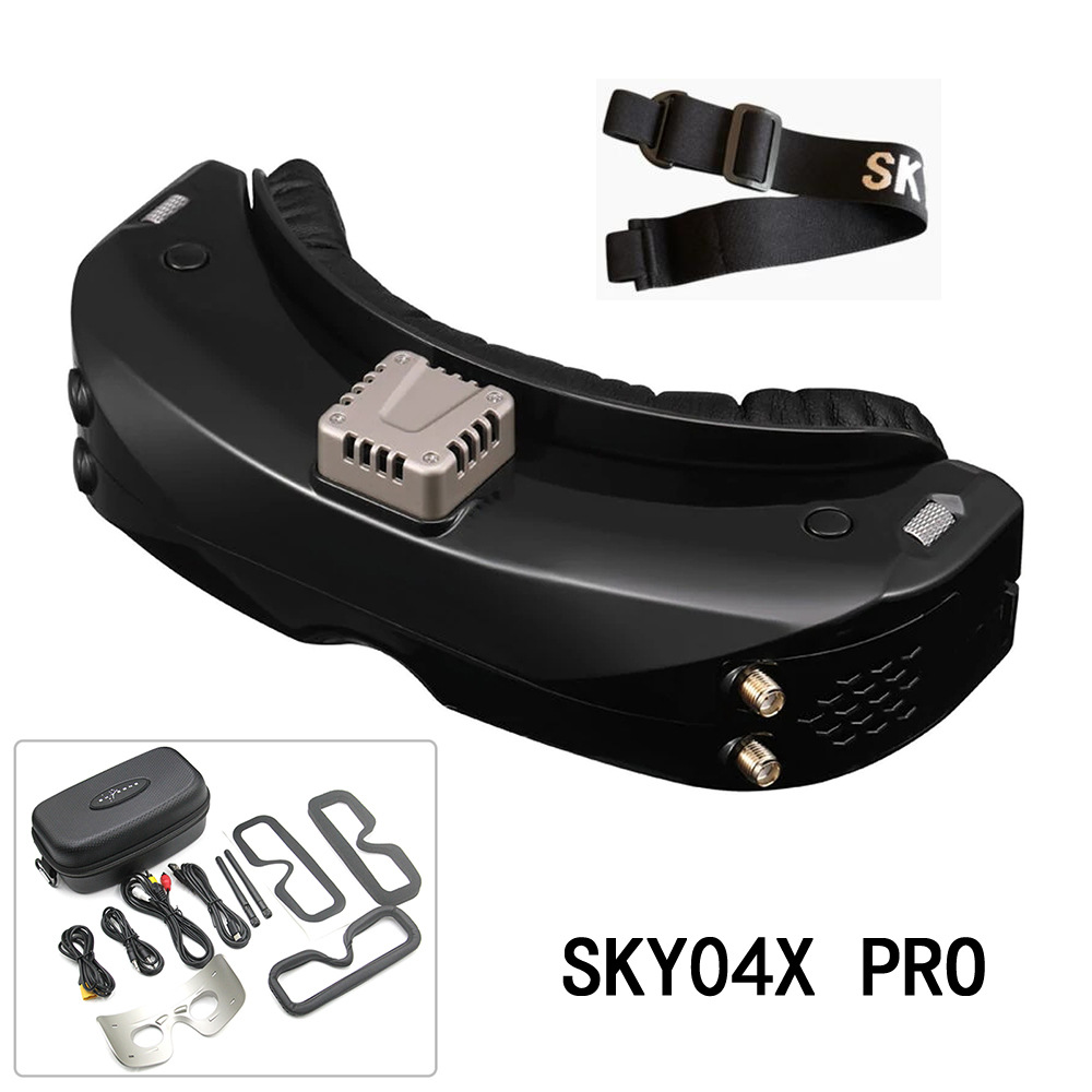 SKYZONE SKY04X Pro V2 OLED 5.8 - Skyzone Sky04O Pro Fpv Goggles review and price