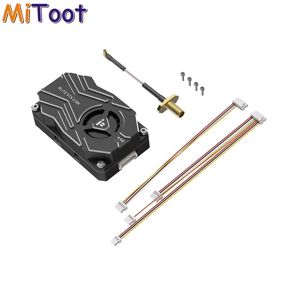 IFlight BLITZ Whoop 5.8G/4.9G  - Iflight Blitz 1.6W 5.8G Vtx review and price