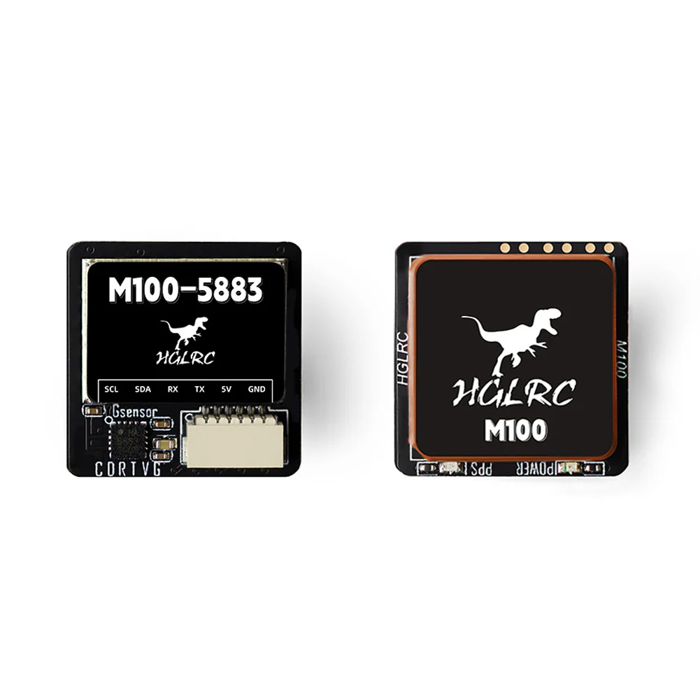 HGLRC M100-5883 M10 GPS Module - Foxeer Reaper Extreme 2.5W Vtx review and price